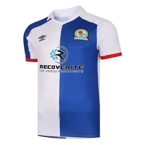 Tailandia Camiseta Blackburn Rovers 1ª 2020-2021 Azul